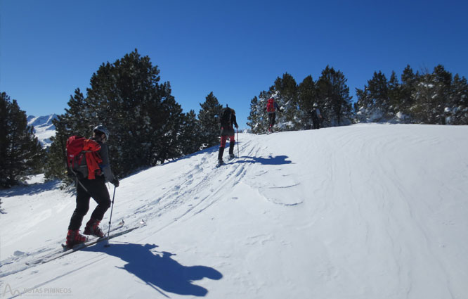 Pic de Tarbésou (2.364m) des de Mijanes 1 