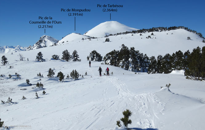 Pic de Tarbésou (2.364m) des de Mijanes 1 