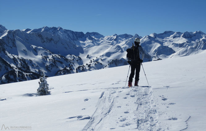 Pic de Tarbésou (2.364m) des de Mijanes 1 