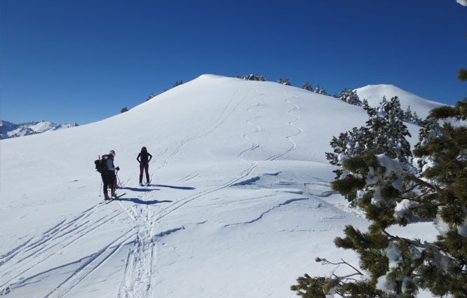 Pic de Tarbésou (2.364m) des de Mijanes 1 