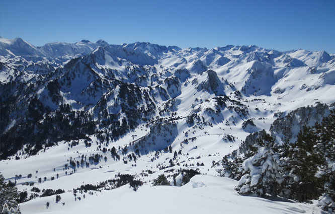 Pic de Tarbésou (2.364m) des de Mijanes 1 