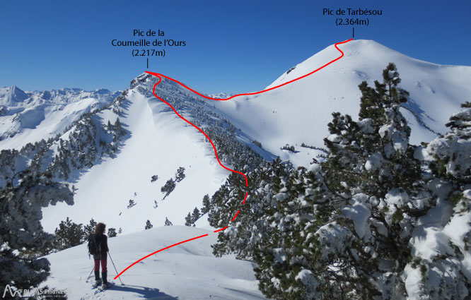 Pic de Tarbésou (2.364m) des de Mijanes 1 