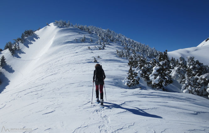 Pic de Tarbésou (2.364m) des de Mijanes 1 