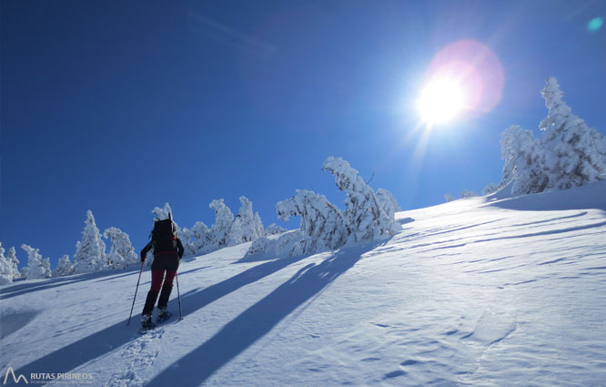 Pic de Tarbésou (2.364m) des de Mijanes 1 