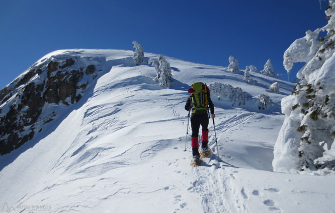 Pic de Tarbésou (2.364m) des de Mijanes 1 