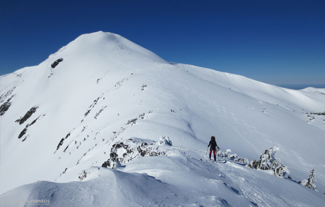 Pic de Tarbésou (2.364m) des de Mijanes 1 