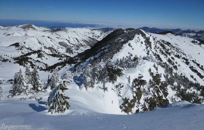 Pic de Tarbésou (2.364m) des de Mijanes 1 