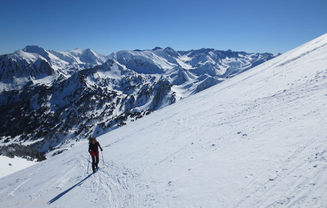 Pic de Tarbésou (2.364m) des de Mijanes 1 