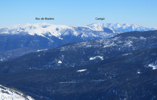 Pic de Tarbésou (2.364m) des de Mijanes 1 