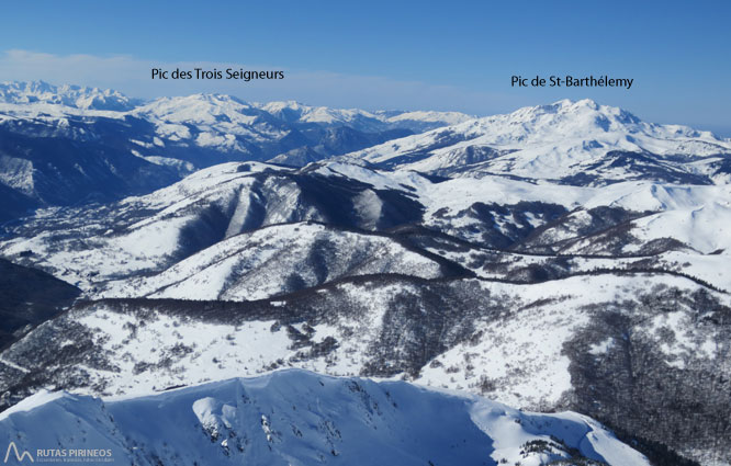 Pic de Tarbésou (2.364m) des de Mijanes 1 