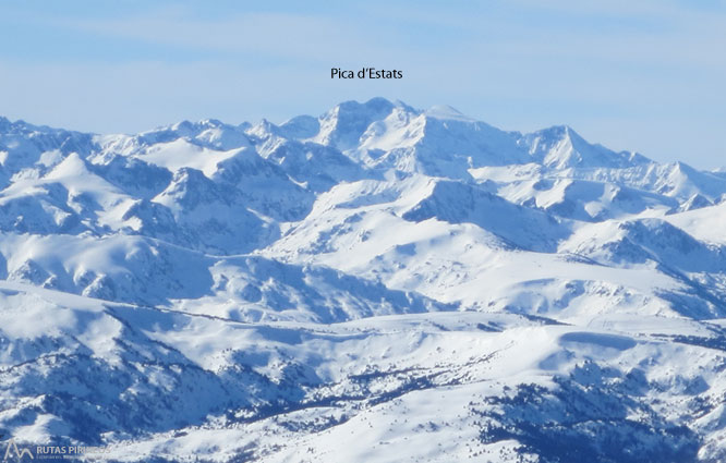 Pic de Tarbésou (2.364m) des de Mijanes 1 