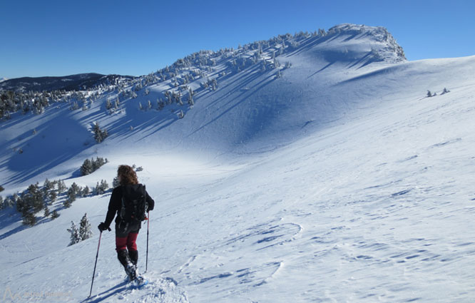 Pic de Tarbésou (2.364m) des de Mijanes 1 