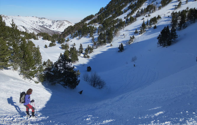 Pic de Tarbésou (2.364m) des de Mijanes 1 