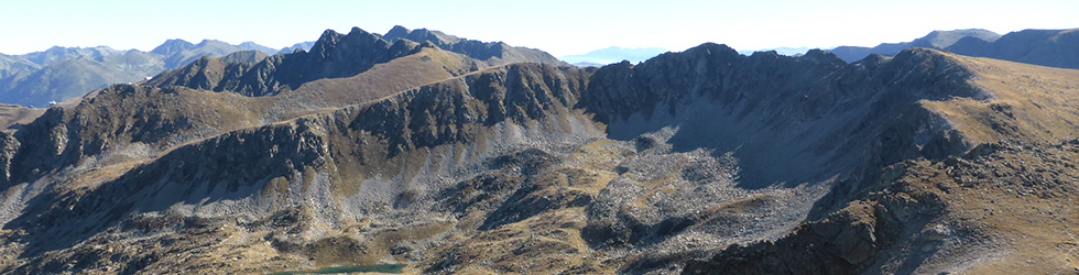 Pic de Montmalús (2.781m) i circ dels Colells