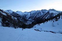 Vistes a la vall de Tavascan.