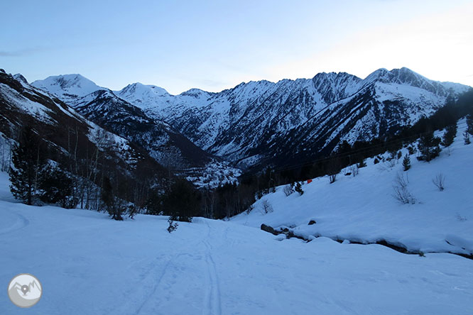 Pic de la Coma del Forn (2.685m) des de la Pleta del Prat 1 