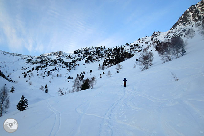 Pic de la Coma del Forn (2.685m) des de la Pleta del Prat 1 