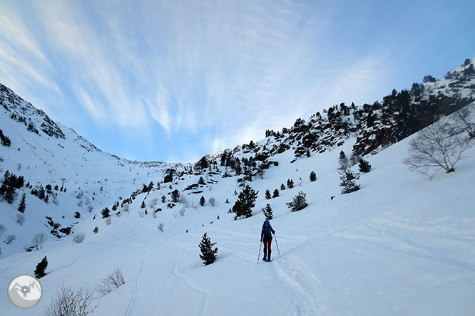 Pic de la Coma del Forn (2.685m) des de la Pleta del Prat 1 