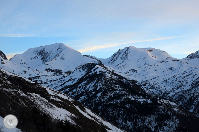 Pic de la Coma del Forn (2.685m) des de la Pleta del Prat 1 