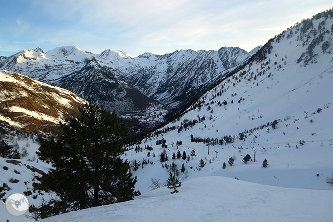 Pic de la Coma del Forn (2.685m) des de la Pleta del Prat 1 