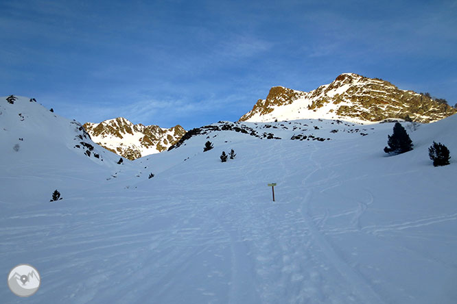 Pic de la Coma del Forn (2.685m) des de la Pleta del Prat 1 