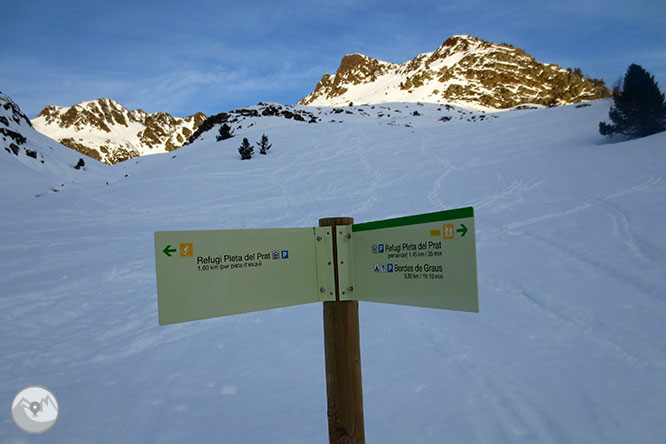 Pic de la Coma del Forn (2.685m) des de la Pleta del Prat 1 