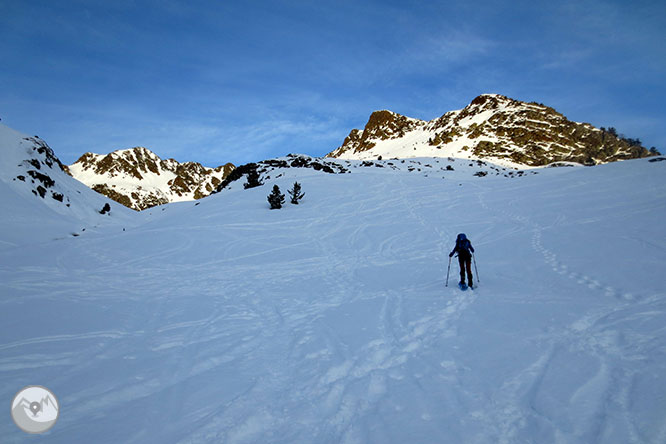 Pic de la Coma del Forn (2.685m) des de la Pleta del Prat 1 