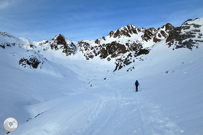 Pic de la Coma del Forn (2.685m) des de la Pleta del Prat 1 