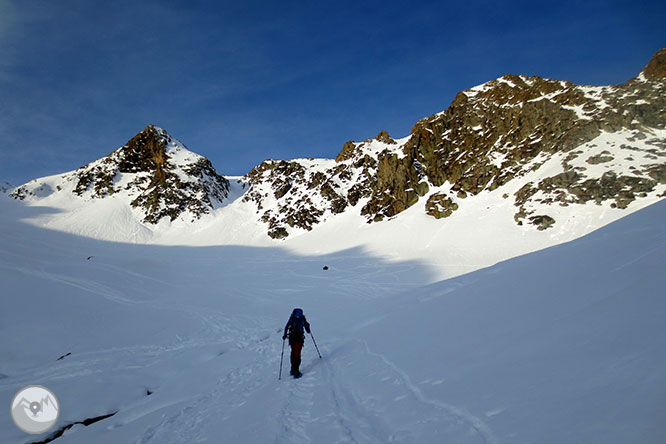 Pic de la Coma del Forn (2.685m) des de la Pleta del Prat 1 