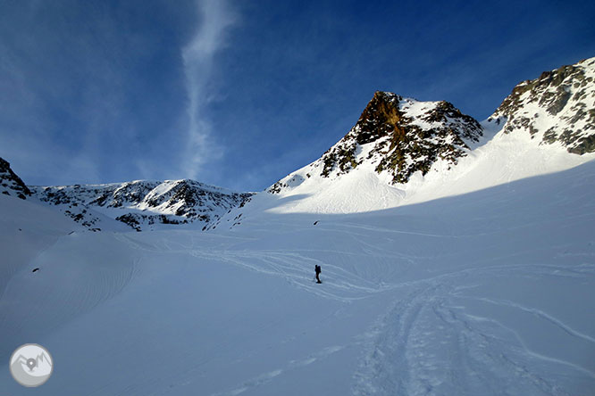 Pic de la Coma del Forn (2.685m) des de la Pleta del Prat 1 