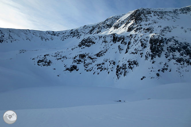 Pic de la Coma del Forn (2.685m) des de la Pleta del Prat 1 