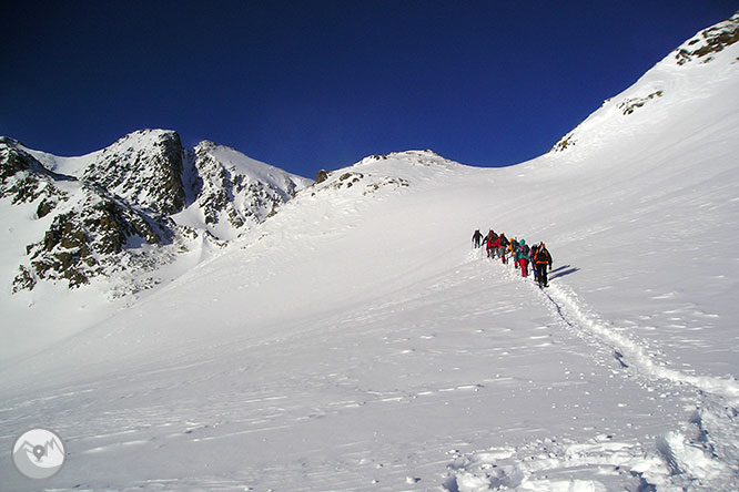 Pic de la Coma del Forn (2.685m) des de la Pleta del Prat 1 