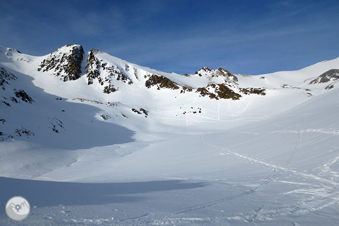 Pic de la Coma del Forn (2.685m) des de la Pleta del Prat 1 