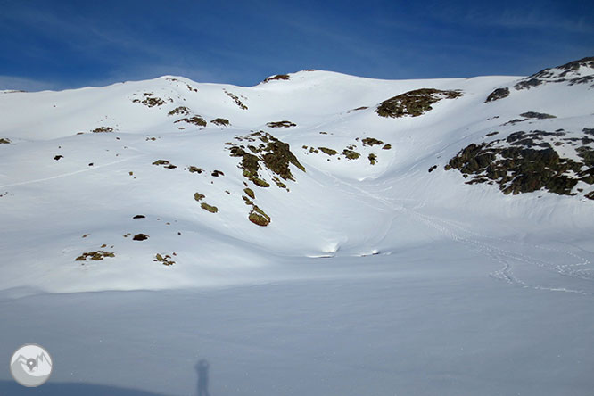 Pic de la Coma del Forn (2.685m) des de la Pleta del Prat 1 