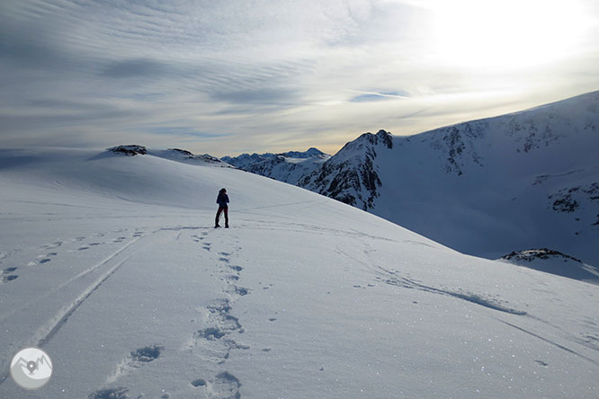 Pic de la Coma del Forn (2.685m) des de la Pleta del Prat 1 