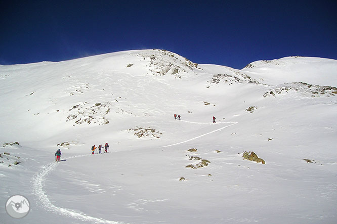 Pic de la Coma del Forn (2.685m) des de la Pleta del Prat 1 