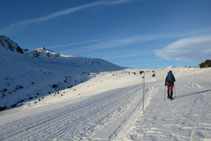 Comencem l´excursió per un terreny còmode.