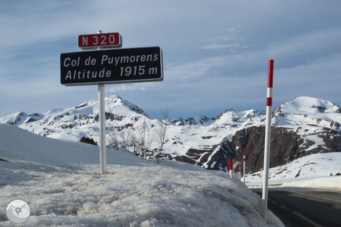 Pic de la Mina (2.683m) des del coll de Pimorent 1 