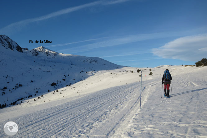 Pic de la Mina (2.683m) des del coll de Pimorent 1 