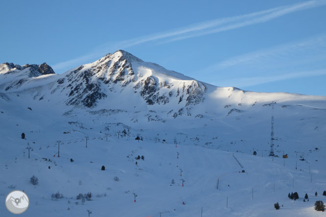 Pic de la Mina (2.683m) des del coll de Pimorent 1 