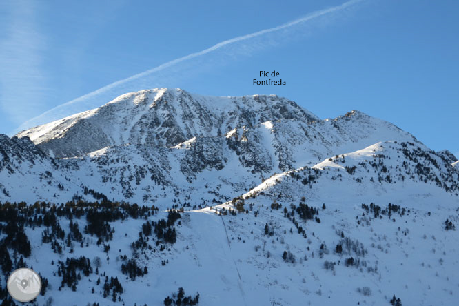 Pic de la Mina (2.683m) des del coll de Pimorent 1 