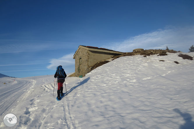 Pic de la Mina (2.683m) des del coll de Pimorent 1 