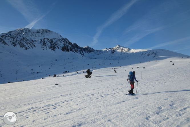 Pic de la Mina (2.683m) des del coll de Pimorent 1 