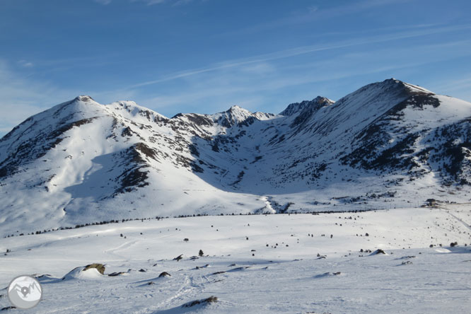 Pic de la Mina (2.683m) des del coll de Pimorent 1 