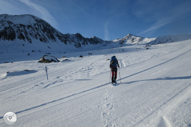 Pic de la Mina (2.683m) des del coll de Pimorent 1 