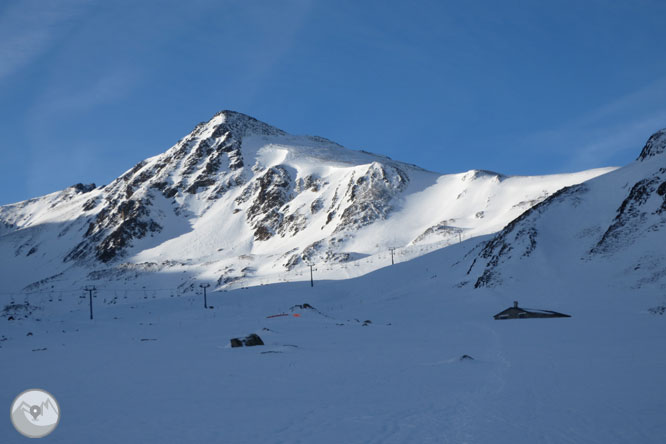 Pic de la Mina (2.683m) des del coll de Pimorent 1 