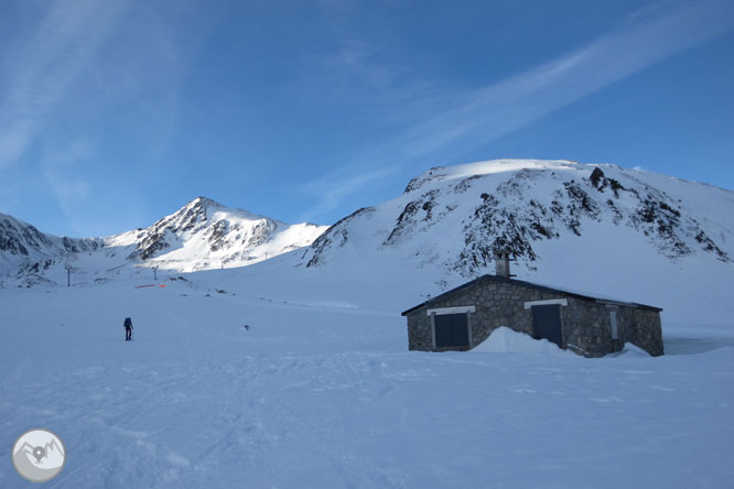 Pic de la Mina (2.683m) des del coll de Pimorent 1 