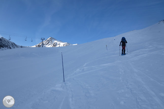 Pic de la Mina (2.683m) des del coll de Pimorent 1 