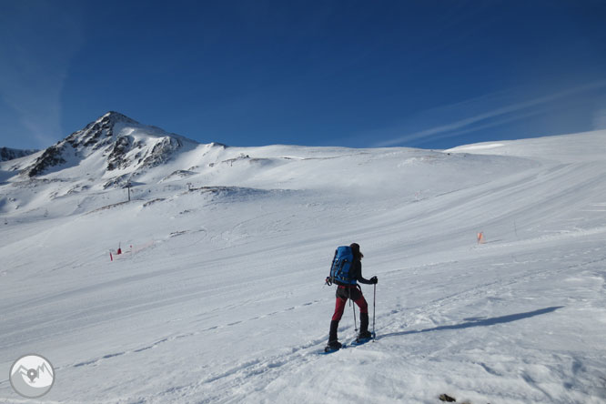 Pic de la Mina (2.683m) des del coll de Pimorent 1 