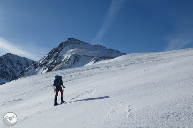 Pic de la Mina (2.683m) des del coll de Pimorent 1 